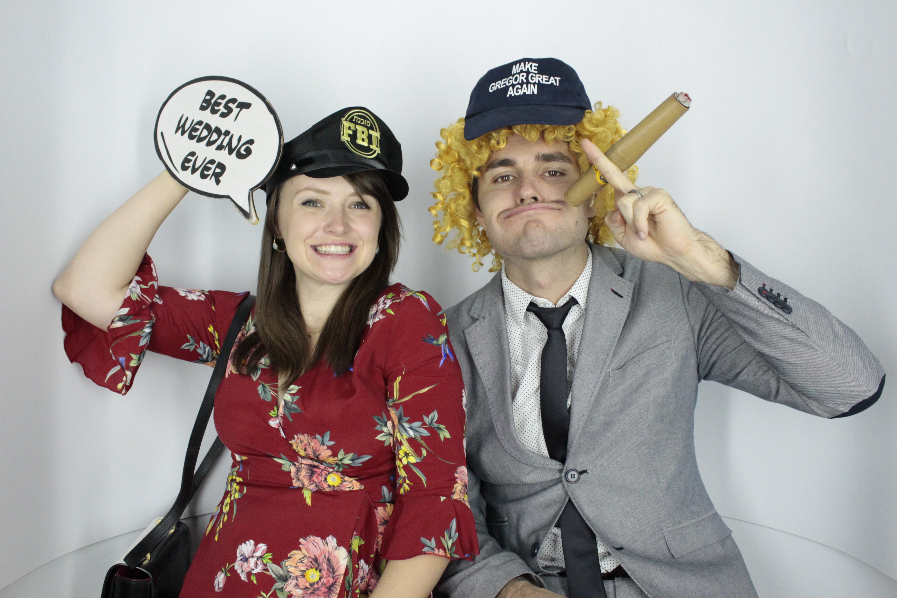 Esther & Gregor's Wedding | View more photos from the event at gallery.myphotoboothexperience.co.uk/u/MyPhotoBoothExperienceLtd/Esther-Gregors-Wedding